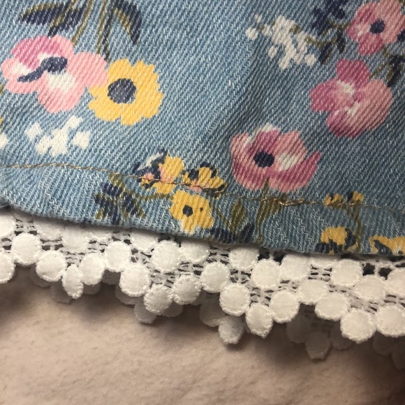 24Mo Spring Overalls Girls - Picture 14 of 14